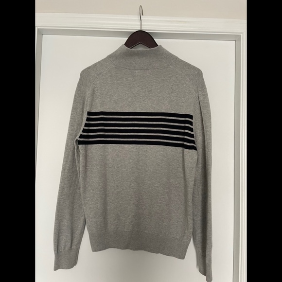 Nautica Grey Shirt with Zipper - Picture 3 of 3